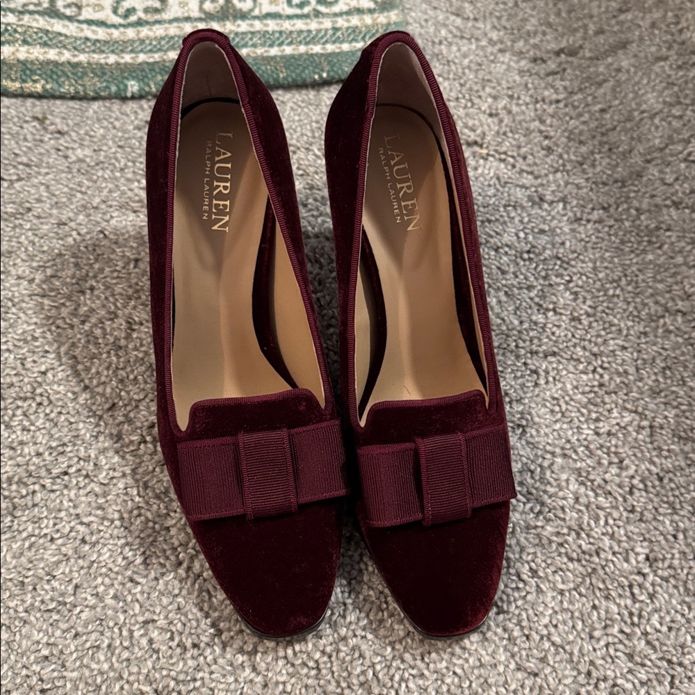 Lauren Ralph Lauren Corah Heels